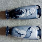 Pair of ceramic vases