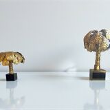 Palm Tree Lamp by Christian Techoueyres for Maison Jansen, 90 cm, 1970