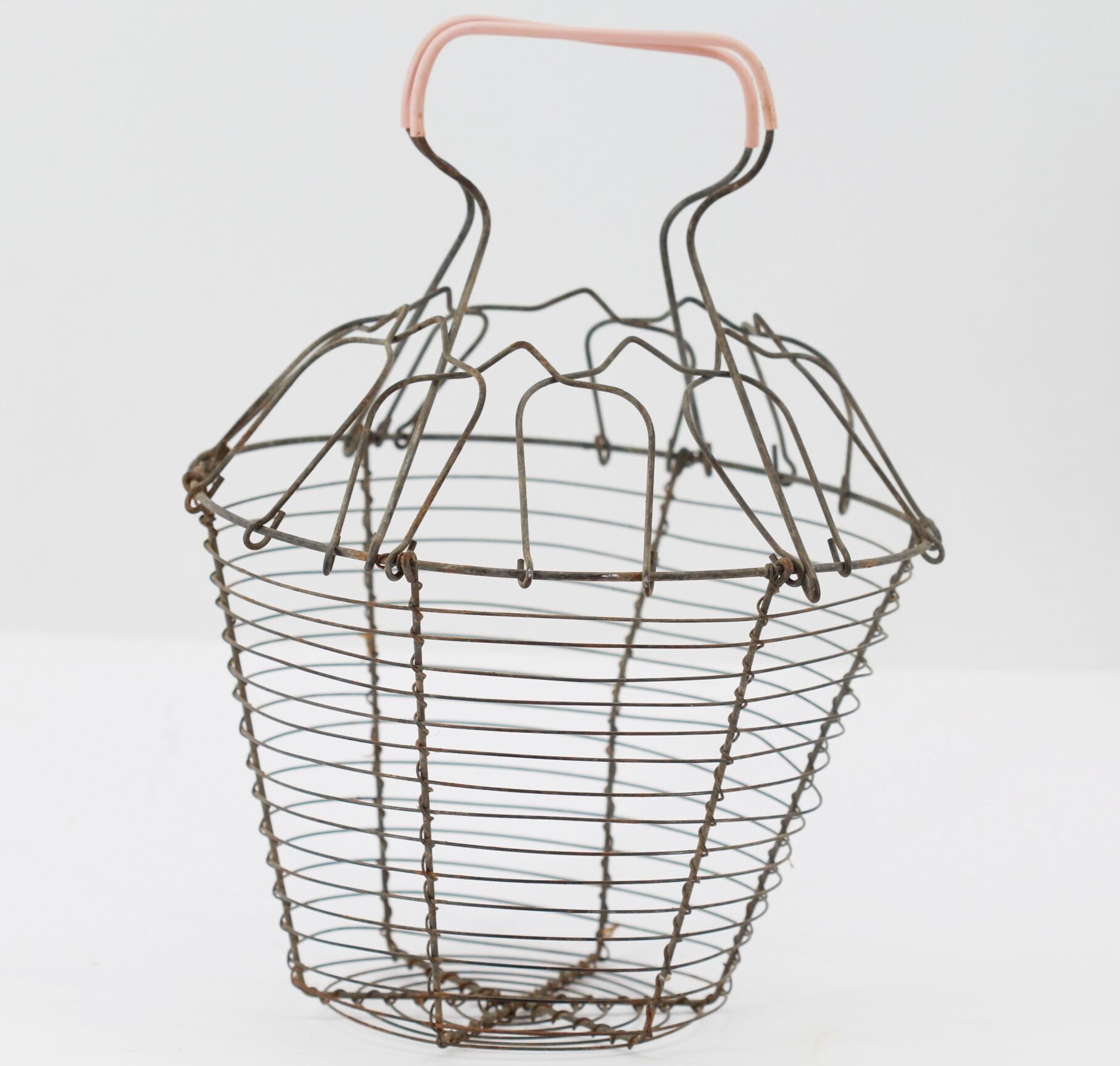 old egg basket