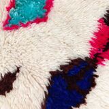 Tapis berbère marocain coloré Azilal 1,18x0,79m