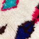 Colorful Moroccan Berber rug Azilal 1.18x0.79m