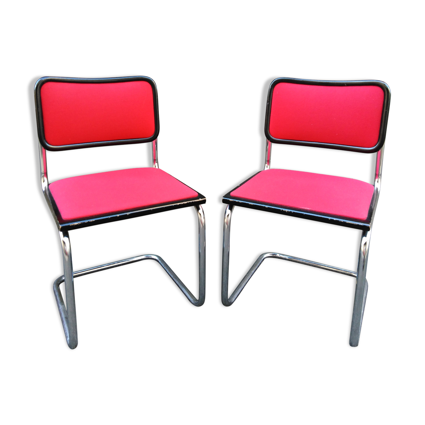 Marcel Breuer chairs