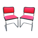 Marcel Breuer chairs