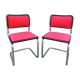 Marcel Breuer chairs