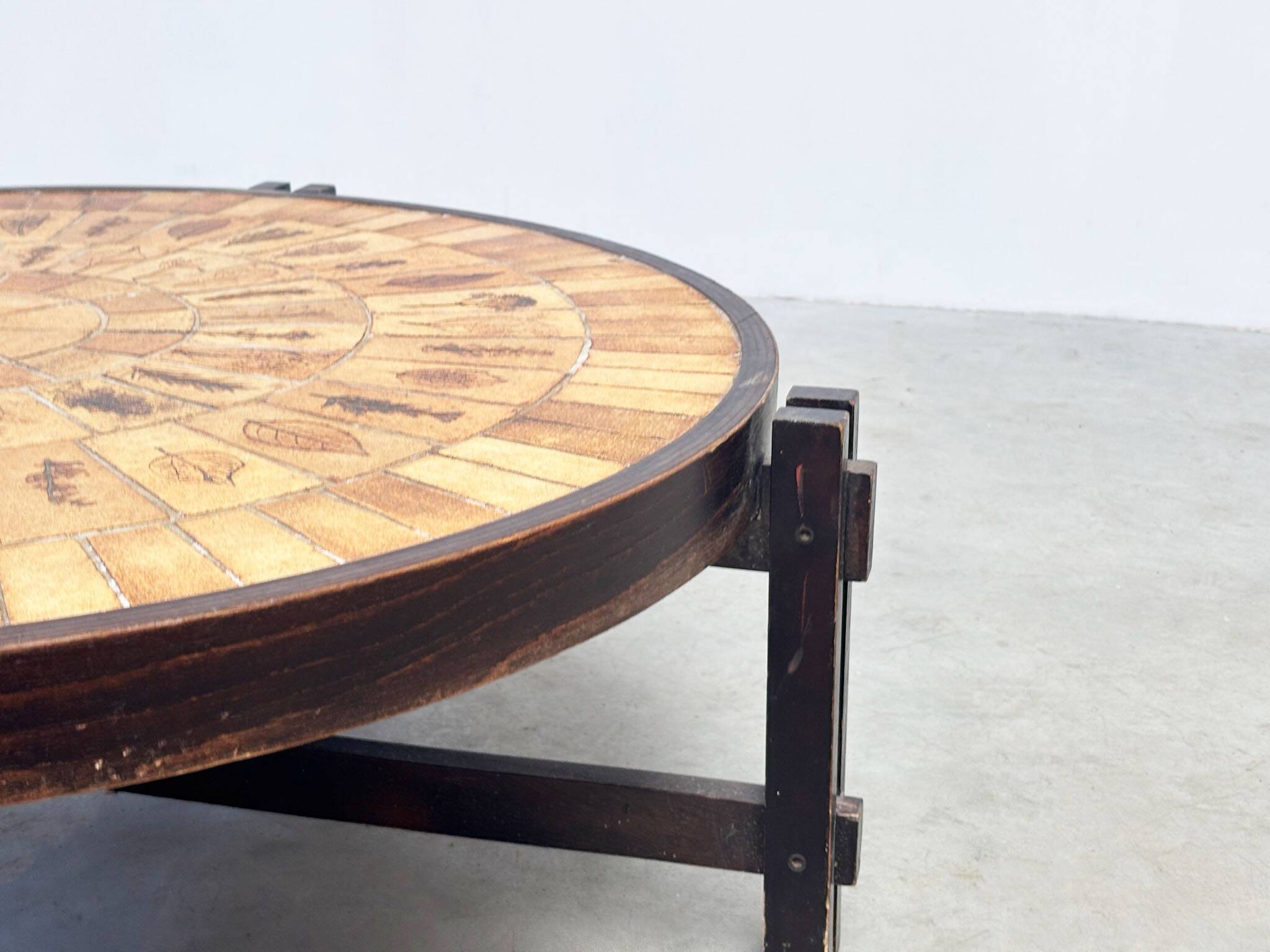 Roger Capron coffee table