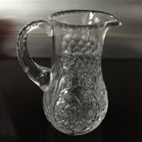 Pichet en cristal