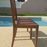 Chaises anciennes bois