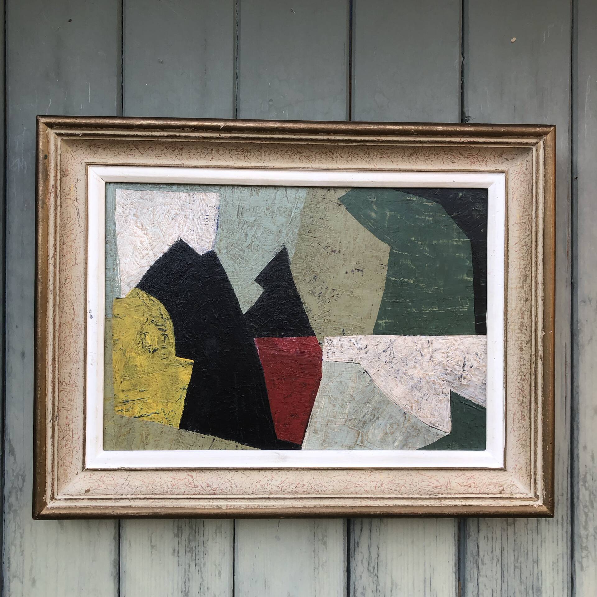 Abstract painting