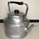 Vintage aluminum kettle