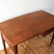 Small vintage 1960s Scandinavian teak desk