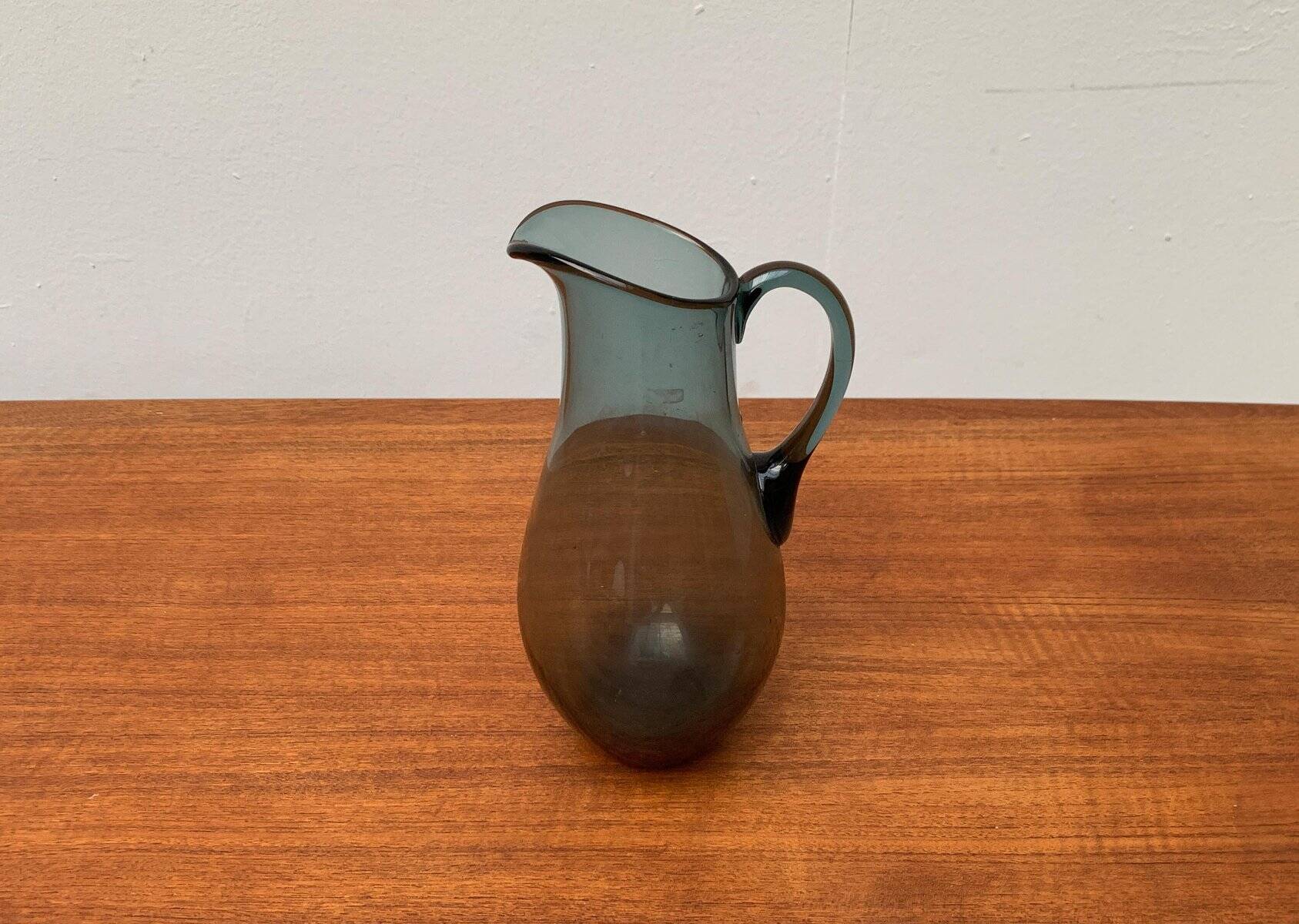 Vintage German Glass Carafe by Friedrich Glas