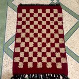 Traditional handmade Benni Ouarin rug size 120 x 80 cm