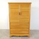 Armoire en plaquage de rotin, 1970