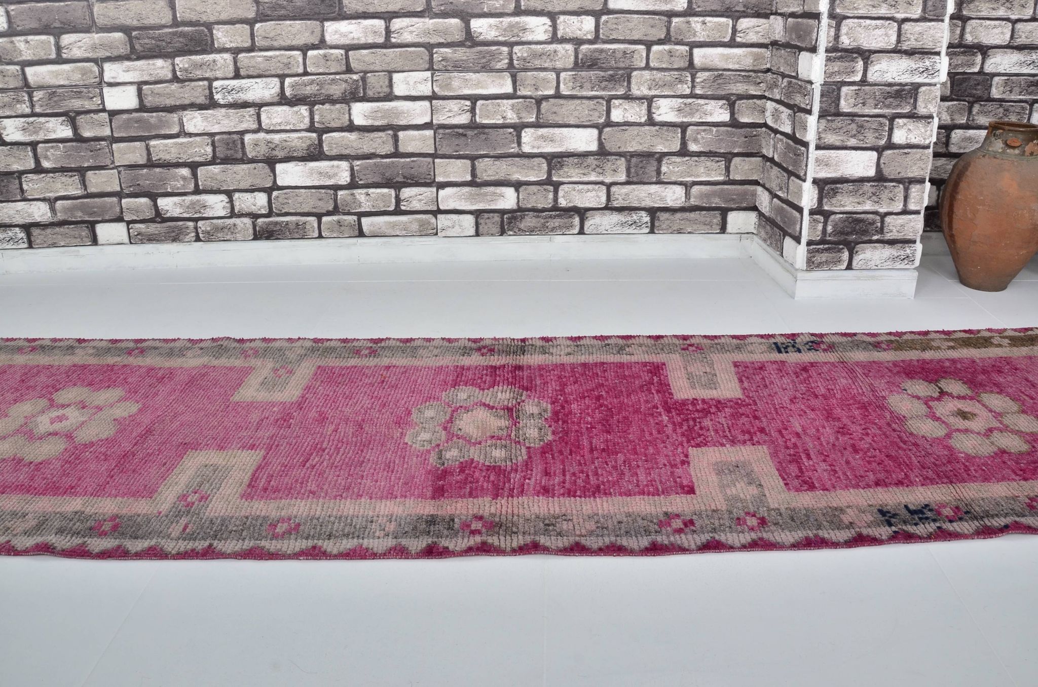 Turkish Vintage Hallway Runner sku 2175