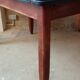 Formica and oak table, extendable, 1950s