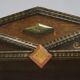 Antique Painted Folk Art Cupboard