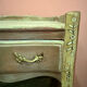 Table de chevet style Louis XV