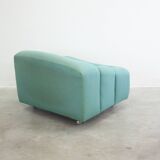 Chaise longue Artifort ABCD par Pierre Paulin (Sarcelle)