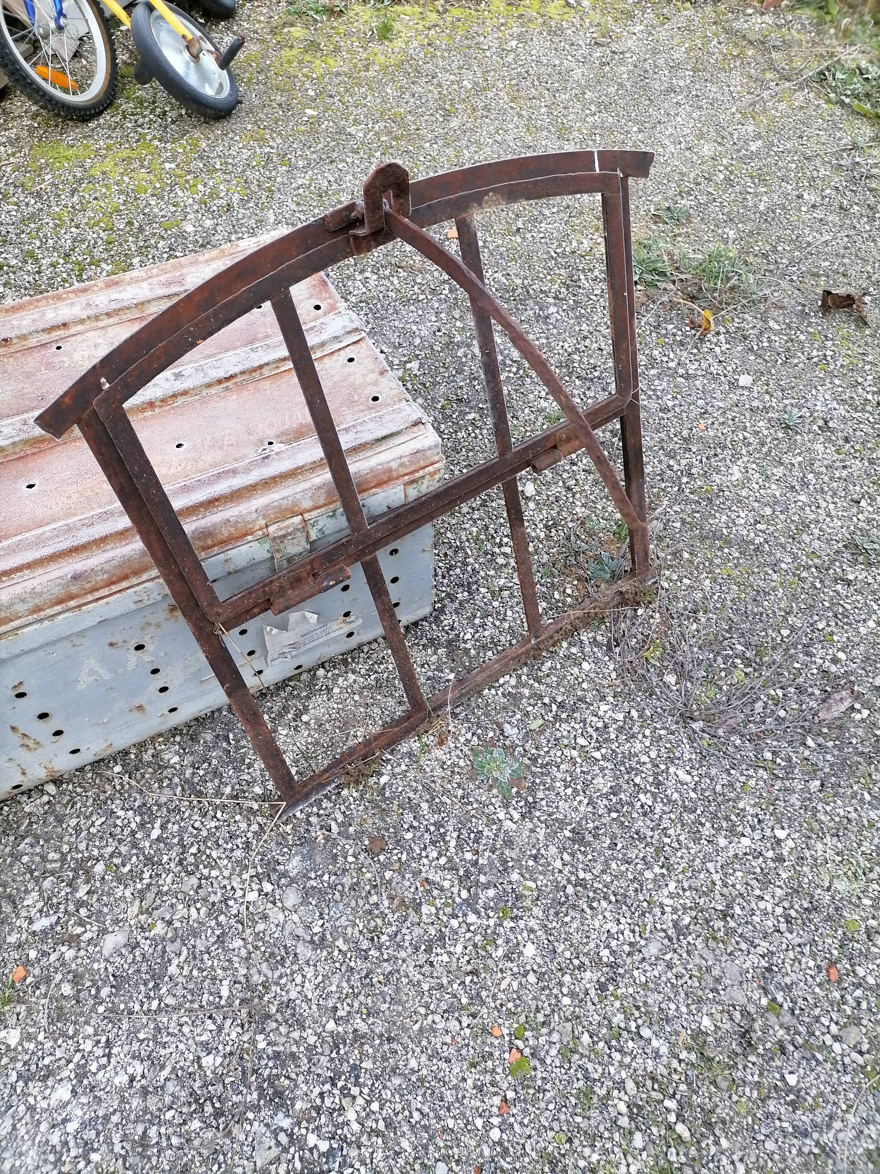 Verrière fer