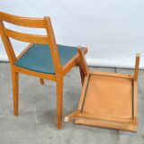 Beech chairs 1950