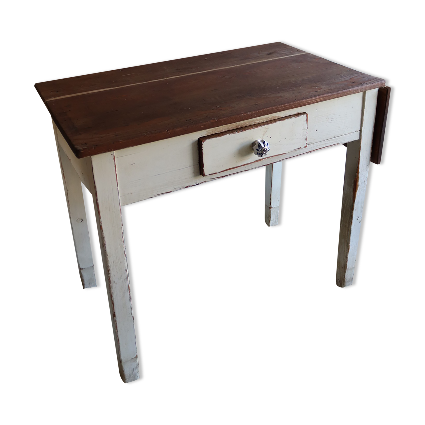 Antique kitchen table