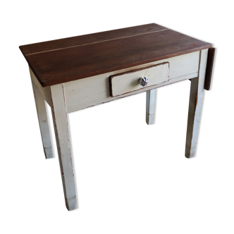 Antique kitchen table
