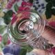 4 champagne flutes from the D'Arques crystal factory