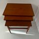 Table gigogne en teck Gelsted Denmark