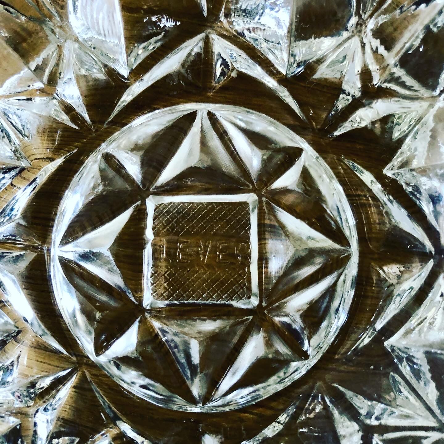 Art Deco ashtray