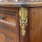 Art Deco period dressing table chest of drawers early 20th century Mahogany Transition style 1920