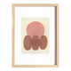 Illustration abstraite - cloud - h479 - signée eawy