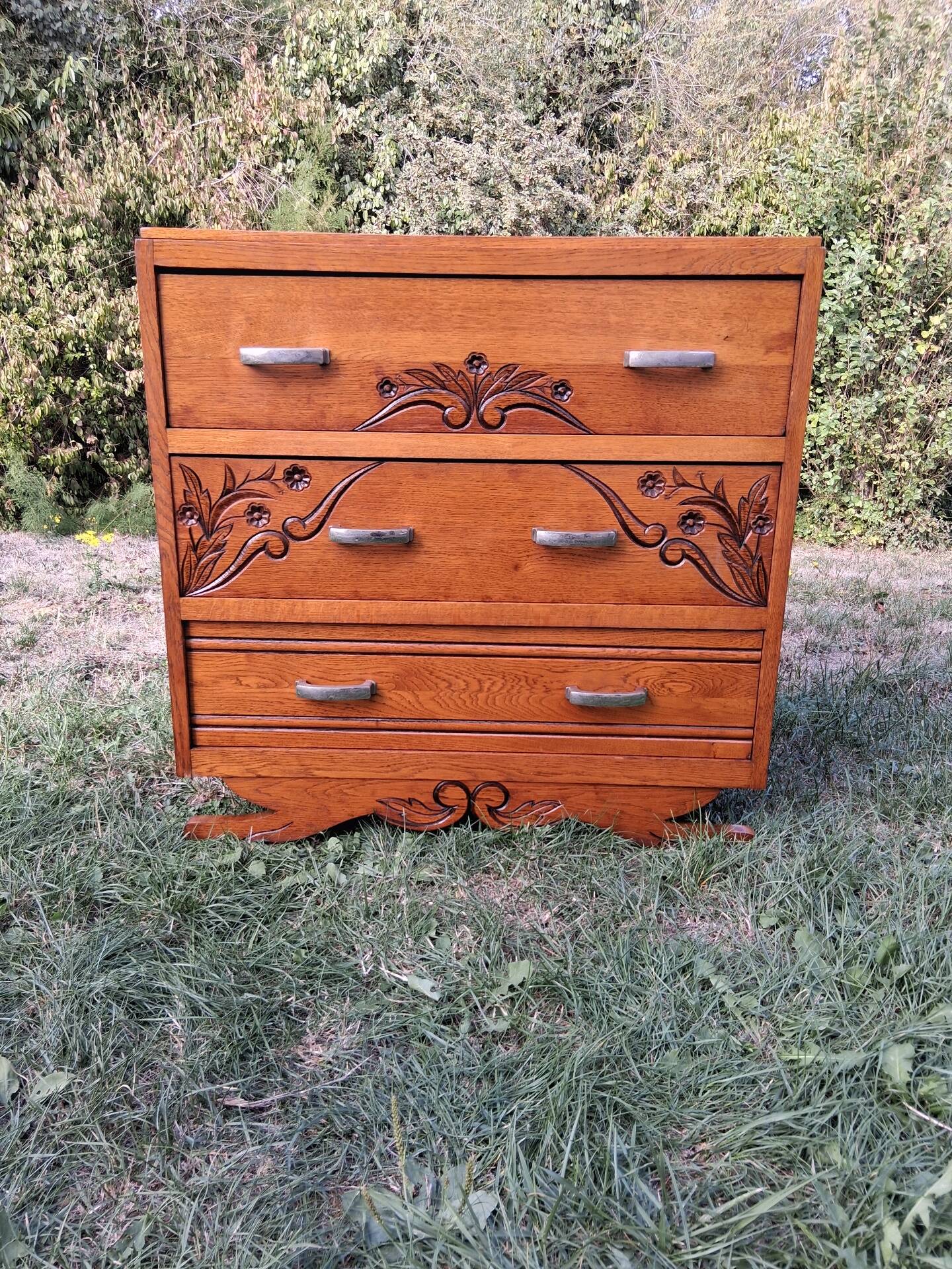 Commode vintage 