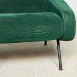 Vintage armchairs from the 60s/70s in the style of Pierre Guariche.