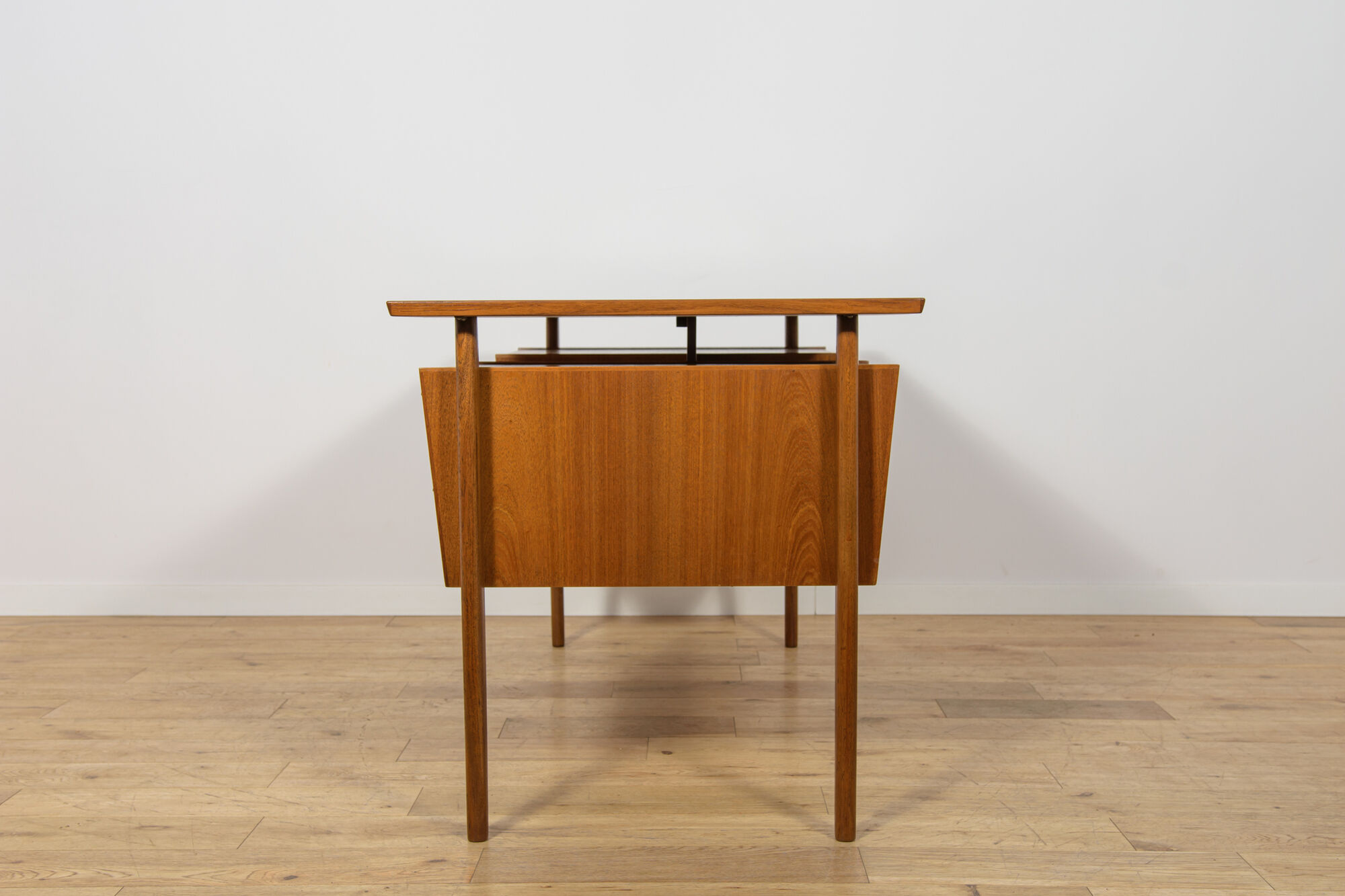 Mid-Century Teak Desk by Gunnar Nielsen Tibergaard, Denmark, 1960s