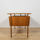 Mid-Century Teak Desk by Gunnar Nielsen Tibergaard, Denmark, 1960s