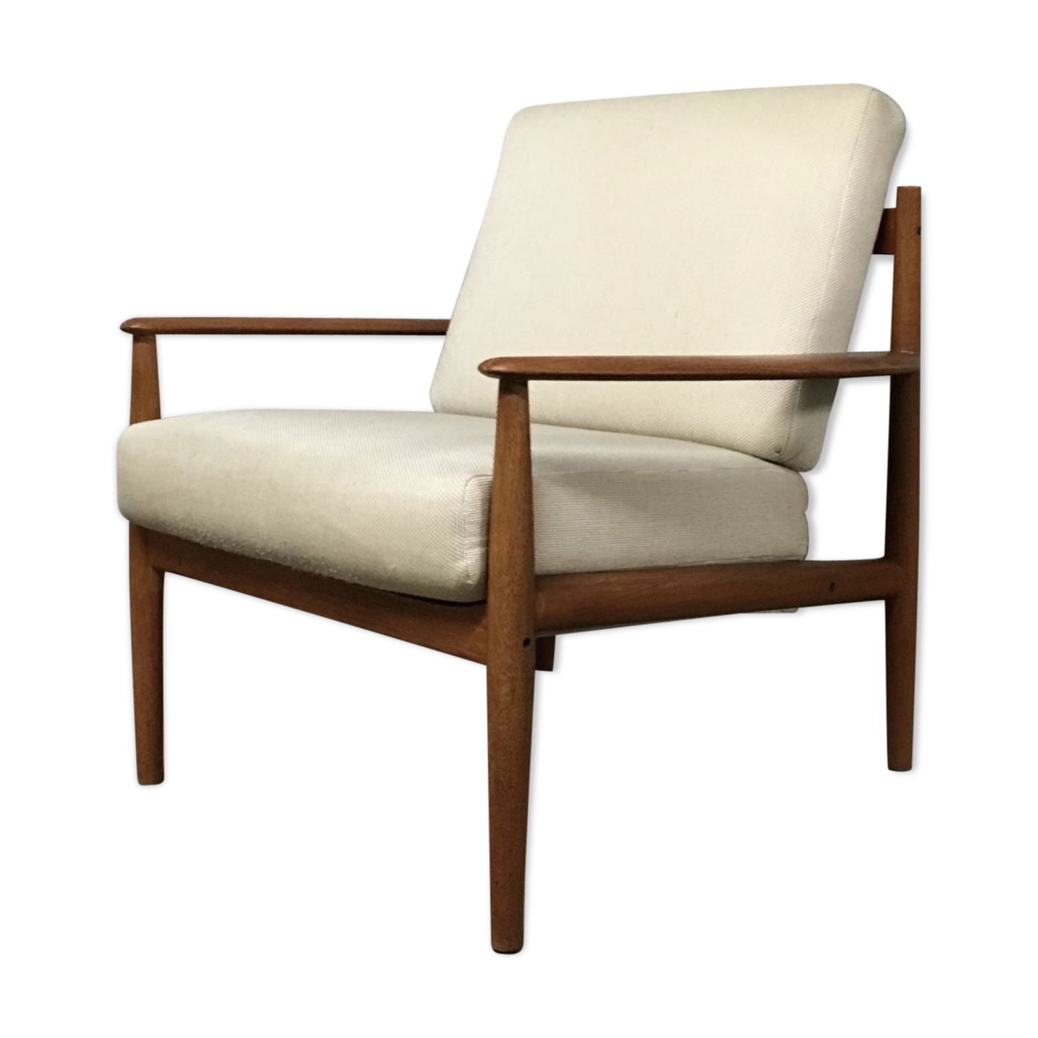 Danish mid-century 118 armchair by Grete Jalk for France & Son, 1950