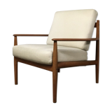 Danish mid-century 118 armchair by Grete Jalk for France & Son, 1950