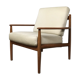 Fauteuil danois 118 par Grete Jalk pour France & Son années 1950