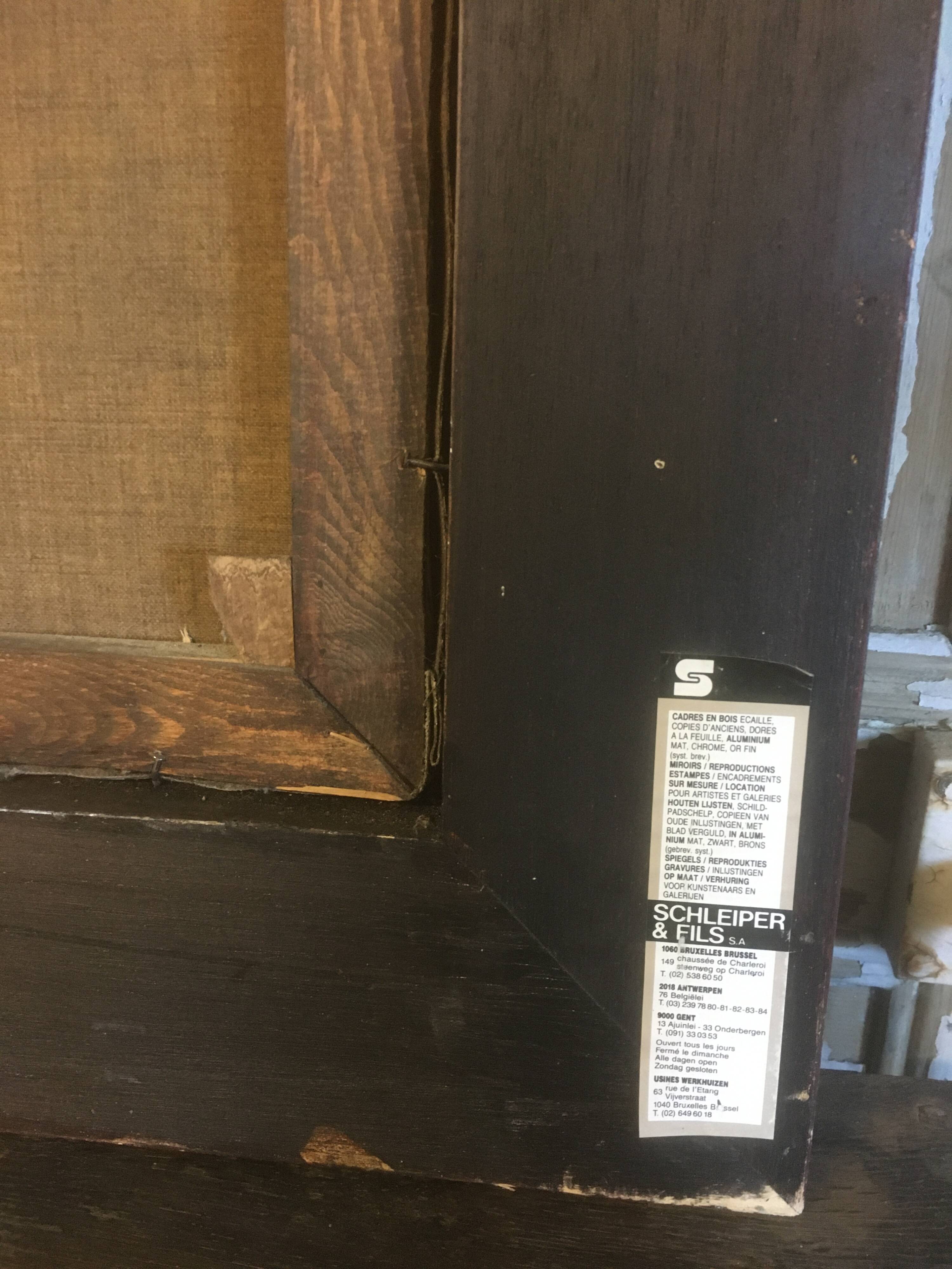 Flower bouquet composition on canvas 91x71.