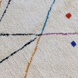 Moroccan Berber rug 286 x 210 cm wool azilal rug