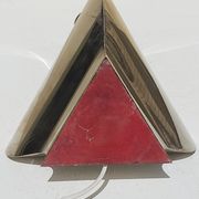 70s stainless steel lamp design