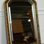 Vintage Wall Mirror Ornate with Sculpted Details
