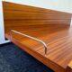 Mid century 2 seater Design Sofa/daybed in mahogany - 1970 / Czechoslovakia