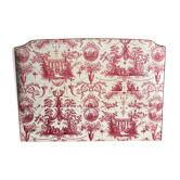 Fabric headhead Toile de Jouy