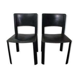 chaises en cuir design