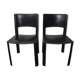 Leather chairs design italy Giancarlo Vegni