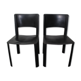 Leather chairs design italy Giancarlo Vegni
