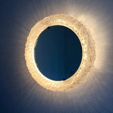 Vintage retro-illuminated mirror