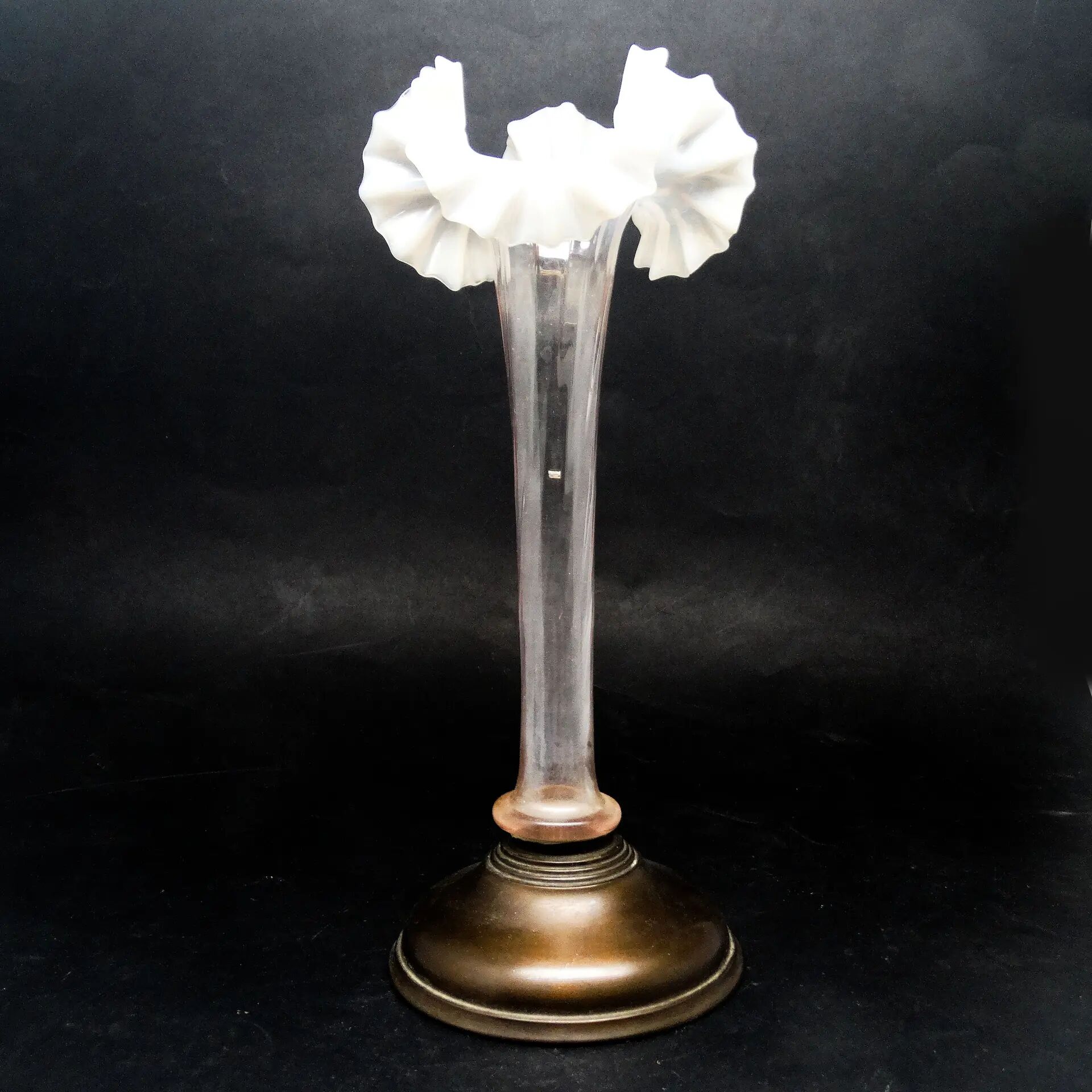 Vase Art Nouveau, Autriche, 19ème siècle