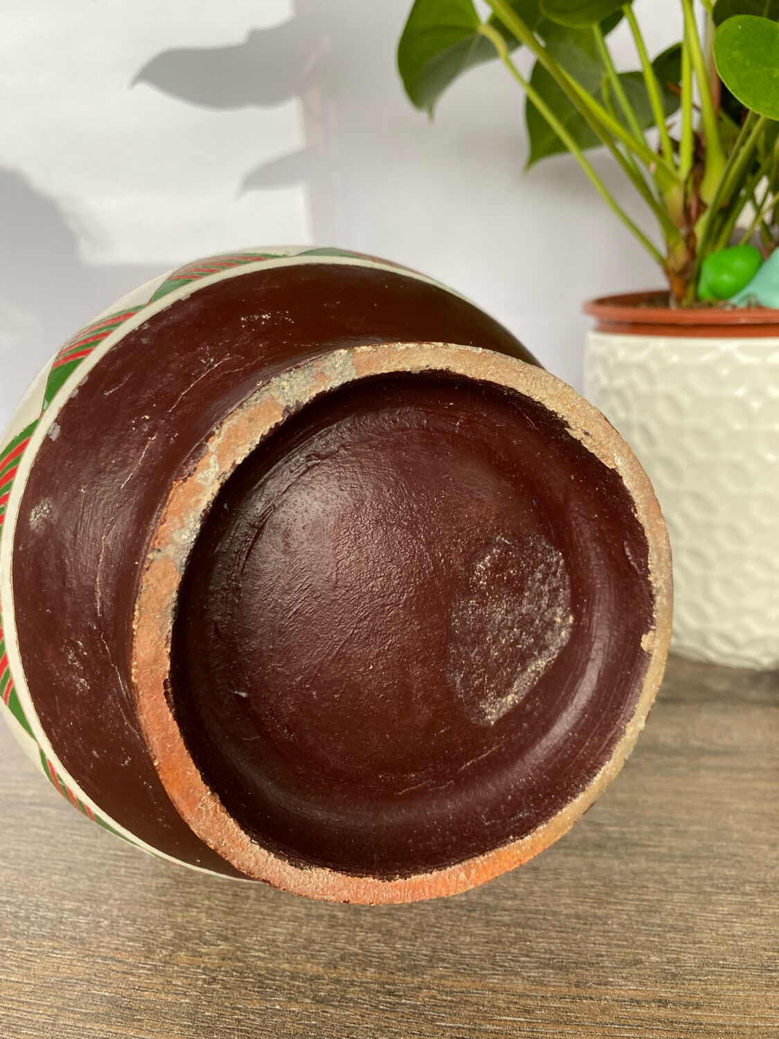 Ethnic vase